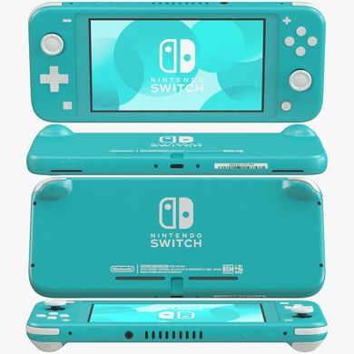 Игровая приставка Nintendo Switch Lite (бирюзовая)