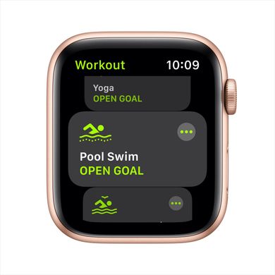 Смарт-часы Apple Watch SE GPS 44mm Gold Aluminium Case with Pink Sand Sport Band Regular