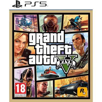 Гра для PS5 Grand Theft Auto V PS5 (5026555431842)