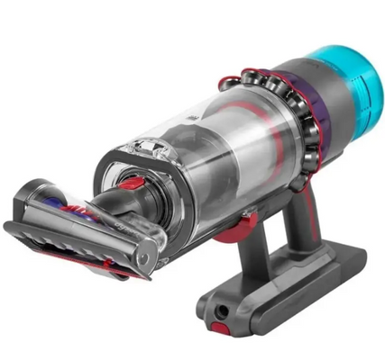 Вертикальний + ручний пилосос (2в1) Dyson Gen5Detect Nickel/Purple (448853-01)