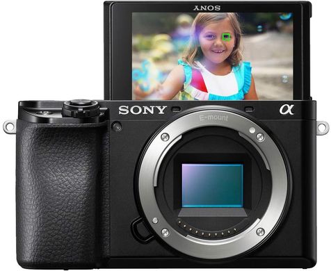 Фотоапарат Sony Alpha a6100 body Black (ILCE6100B.CEC)