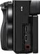 Фотоаппарат Sony Alpha a6100 body Black (ILCE6100B.CEC)