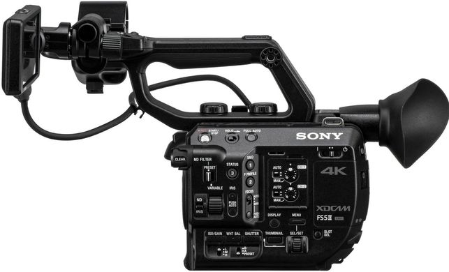 Видеокамера SONY PXW-FS5M2 + E PZ 18-105mm F/4.0 G OSS