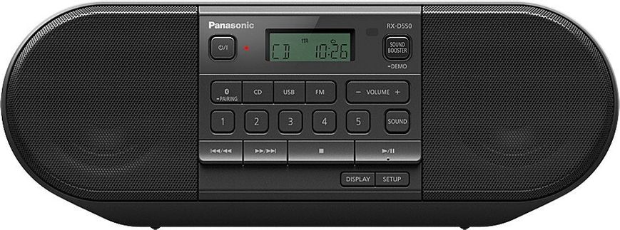 Магнитола Panasonic RX-D550GS-K