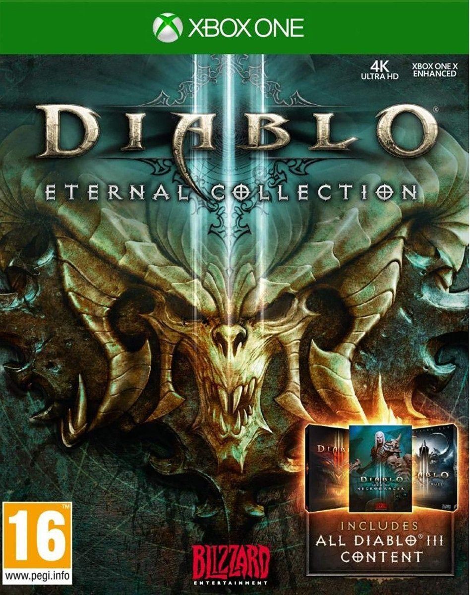 Игра Diablo III Eternal Collection (Xbox One, Английский язык) -  интернет-магазин Hi-Res