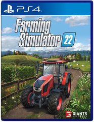 Гра Farming Simulator 22 (PS4, Українська мова)