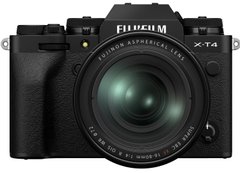 Фотоаппарат FUJIFILM X-T4 + XF 16-80mm f/4.0 R Black (16651136)