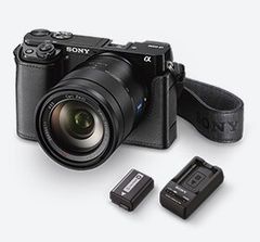 Аксесуари для фотоапаратів зі змінними об'єктивами Sony