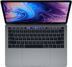 Ноутбук Apple MacBook Pro Touch Bar 13" 256Gb 2019 (MV962UA/A) Space Gray, Intel Core i5, SSD
