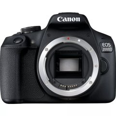 Фотоапарат CANON EOS 2000D Body (2728C005)
