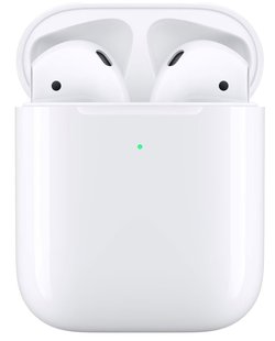 Наушники TWS Apple AirPods with Wireless Charging Case (MRXJ2RU/A)_