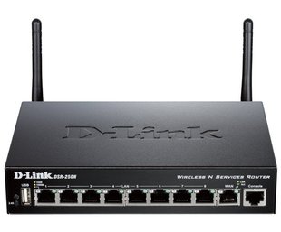 Мультисервисный шлюз D-Link DSR-250N