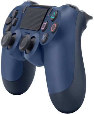 Бездротовий геймпад Dualshock 4 V2 Midnight Blue для PS4 (9874768)