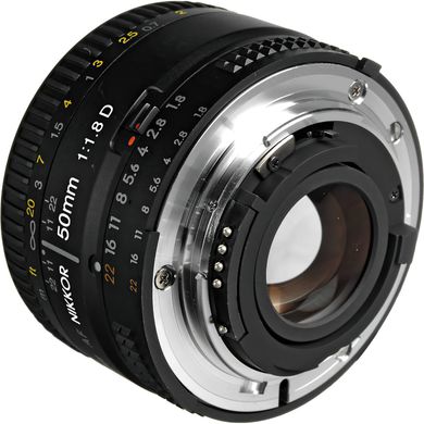 Объектив Nikon AF 50 mm f/1.8D (JAA013DA)