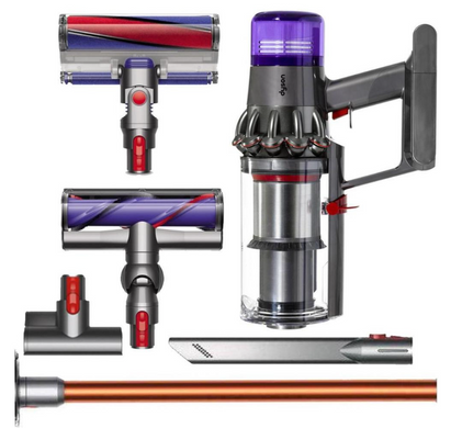 Пылесос 2в1 (вертикальный + ручной) Dyson Cyclone V10 Absolute Copper/Nickel (394115-01\448883-01)