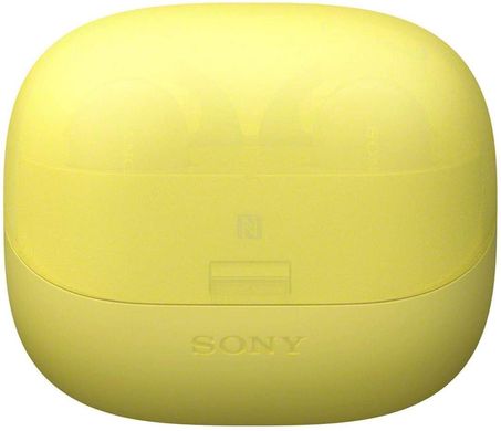 Спортивные беспроводные наушники Sony WF-SP900 Yellow