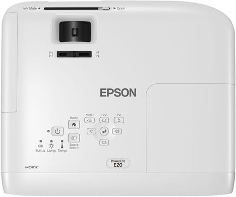 Проектор Epson EB-E20 (3LCD, XGA, 3400 lm)