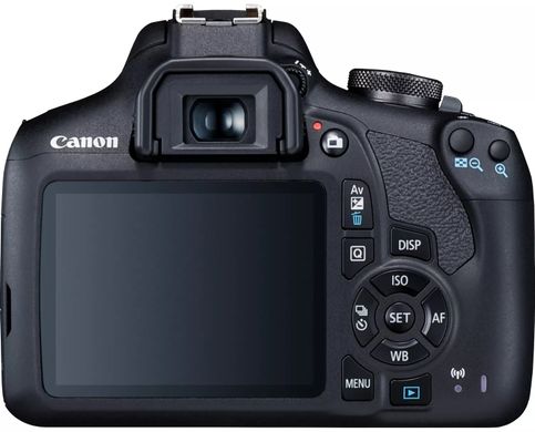 Фотоаппарат CANON EOS 2000D Body (2728C005)