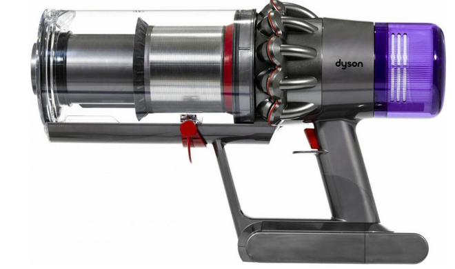 Пылесос 2в1 (вертикальный + ручной) Dyson Cyclone V10 Absolute Copper/Nickel (394115-01\448883-01)