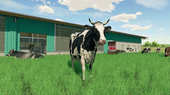 Игра Farming Simulator 22 (PS4, Русский язык)