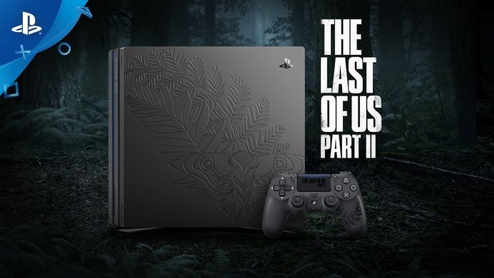 Cпециальное издание консоли PS4 Pro в честь премьеры игры «Одни из нас. Часть II»