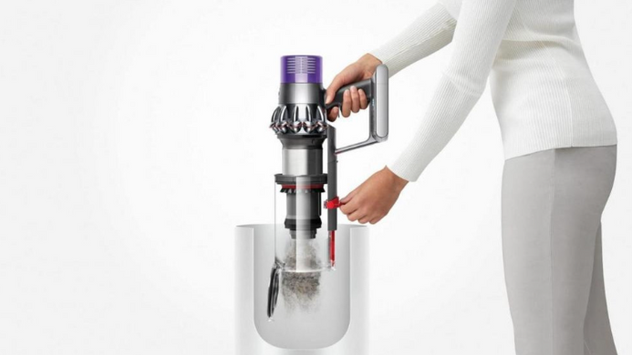 Пилосос 2в1 (вертикальний + ручний) Dyson Cyclone V10 Absolute Copper/Nickel (394115-01\448883-01)