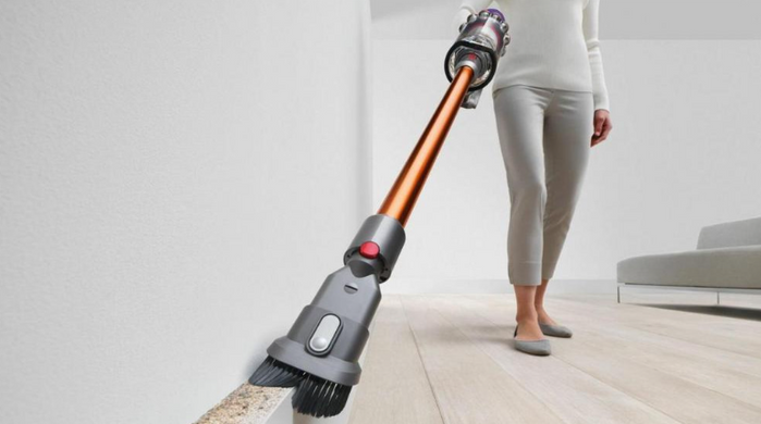 Пилосос 2в1 (вертикальний + ручний) Dyson Cyclone V10 Absolute Copper/Nickel (394115-01\448883-01)