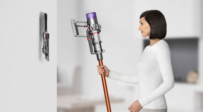 Пилосос 2в1 (вертикальний + ручний) Dyson Cyclone V10 Absolute Copper/Nickel (394115-01\448883-01)