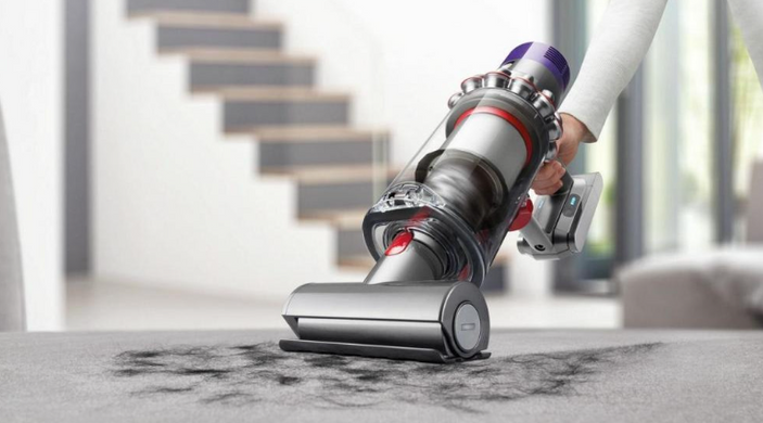 Пылесос 2в1 (вертикальный + ручной) Dyson Cyclone V10 Absolute Copper/Nickel (394115-01\448883-01)