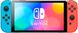 Игровая консоль Nintendo Switch OLED (неоновый красный/неоновый синий)