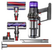 Пилосос 2в1 (вертикальний + ручний) Dyson Cyclone V10 Absolute Copper/Nickel (394115-01\448883-01)