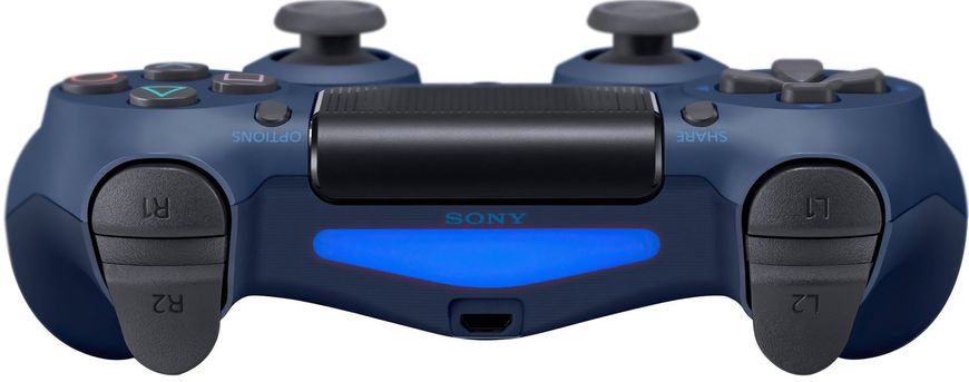 Беспроводной геймпад Dualshock 4 V2 Midnight Blue для PS4 (9874768)