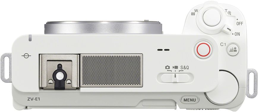 Фотоаппарат SONY ZV-E1 + 28-60mm White (ZVE1LW.CEC)