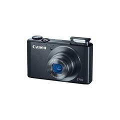 Фотокамера цифровая Canon PowerShot S110 IS Black c Wi-Fi (6351B011)