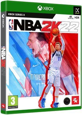 Игра NBA 2K22 (Xbox Series X, Русские субтитры)