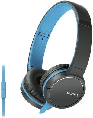 Наушники Sony MDR-ZX660AP, Blue