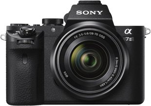 Фотоаппарат Sony Alpha A7C II kit (28-60mm) Black (ILCE7CM2LB.CEC)