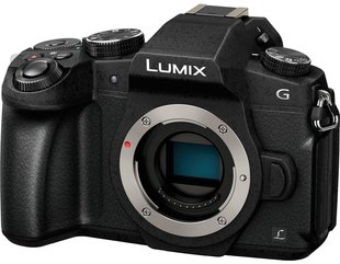 Фотоапарат PANASONIC DMC-G80 Body (DMC-G80EE-K)