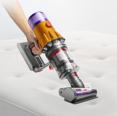 Вертикальний + ручний пилосос (2в1) Dyson V12 Detect Slim Absolute Nickel (448884-01)