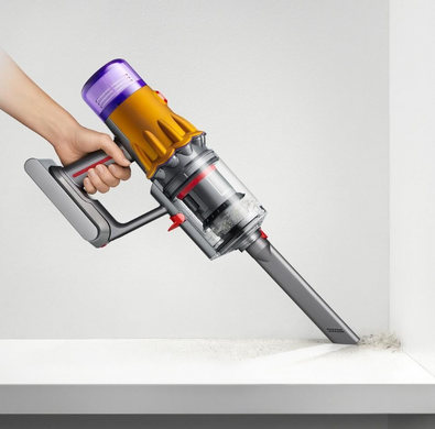 Вертикальний + ручний пилосос (2в1) Dyson V12 Detect Slim Absolute Nickel (448884-01)