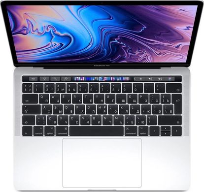 Ноутбук Apple MacBook Pro Touch Bar 13" 256Gb 2019 (MV992UA/A) Silver