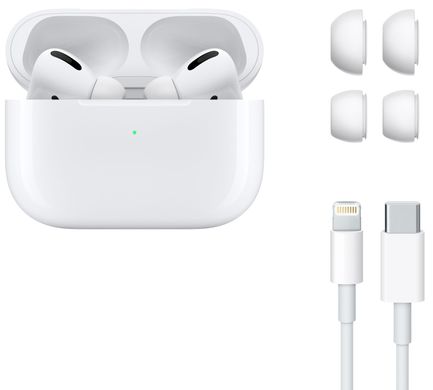 Навушники TWS Apple AirPods Pro with MagSafe Charging Case (MME73)