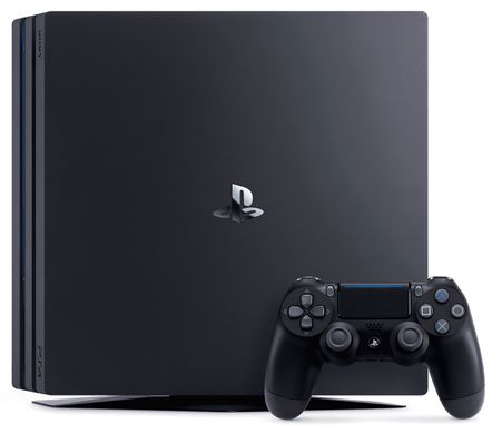 Игровая приставка PlayStation 4 Pro 1Tb Black (God of War + Horizon Zero Dawn CE) (9994602)