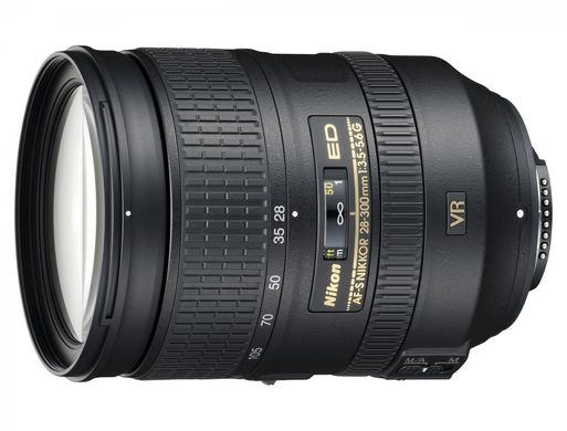 Об&#039;єктив Nikon AF-S 28-300 мм f/3.5-5.6G ED VR (JAA808DA)