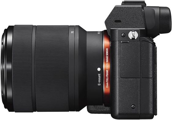 Фотоаппарат Sony Alpha A7C II kit (28-60mm) Black (ILCE7CM2LB.CEC)
