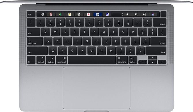 Ноутбук Apple A2289 MacBook Pro Touch Bar 13"512Gb Space Gray 2020 (MXK52)