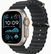 Apple Watch Ultra 2 49mm GPS + LTE Titanium Case with Black Ocean Band (MYT03/MXTL3)