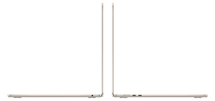 Ноутбук Apple MacBook Air 15" M3 2024, 512GB/16GB Starlight (MXD33)