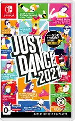 Гра JUST DANCE 2021 (Nintendo Switch, Українська версія)