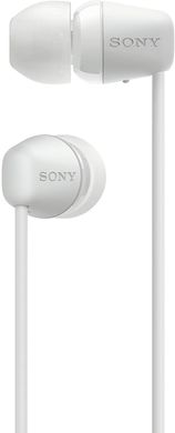 Навушники вкладиші Sony WI-C200, White